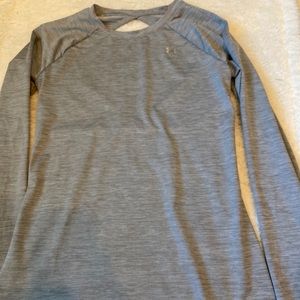 Under Armour open back long sleeve